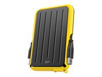 SILICON POWER External HDD Armor A66 2.5p 1To USB 3.2 IPX4 Yellow