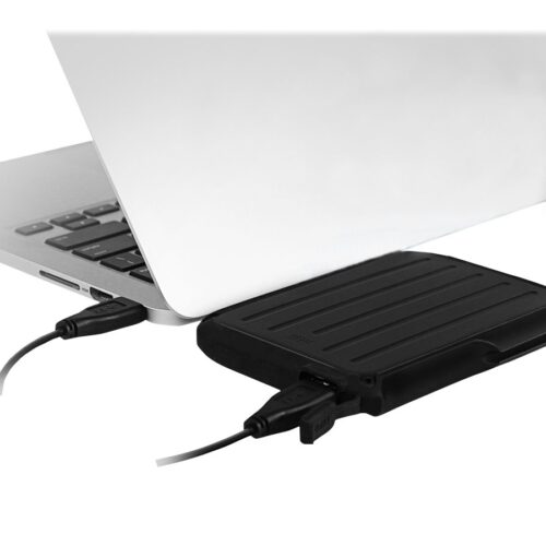 SILICON POWER External HDD Armor A66 2.5p 2To USB 3.2 IPX4 Black