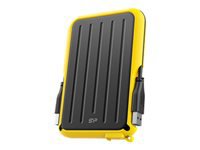 SILICON POWER External HDD Armor A66 2.5p 2To USB 3.2 IPX4 Yellow