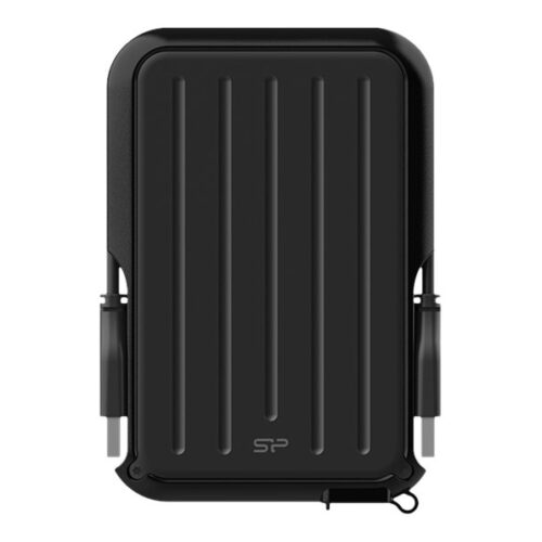 SILICON POWER External HDD Armor A66 2.5p 4To USB 3.2 IPX4 Black