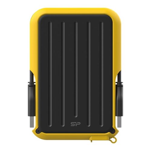 SILICON POWER External HDD Armor A66 2.5p 4To USB 3.2 IPX4 Yellow