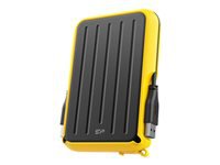 SILICON POWER External HDD Armor A66 2.5p 4To USB 3.2 IPX4 Yellow
