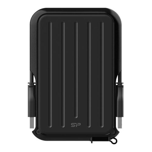 SILICON POWER External HDD Armor A66 2.5p 5To USB 3.2 IPX4 Black