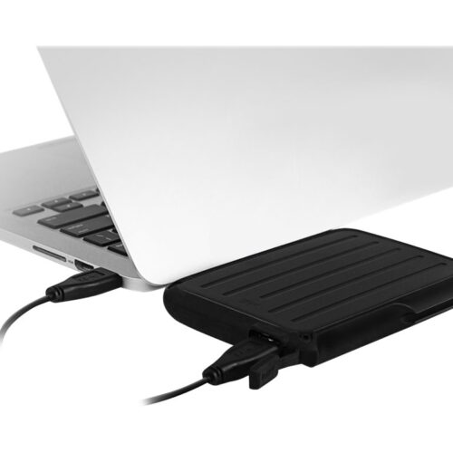 SILICON POWER External HDD Armor A66 2.5p 5To USB 3.2 IPX4 Black
