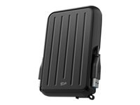 SILICON POWER External HDD Armor A66 2.5p 5To USB 3.2 IPX4 Black