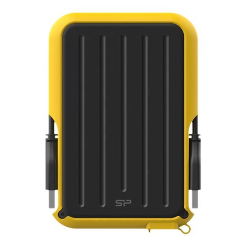 SILICON POWER External HDD Armor A66 2.5p 5To USB 3.2 IPX4 Yellow