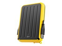 SILICON POWER External HDD Armor A66 2.5p 5To USB 3.2 IPX4 Yellow