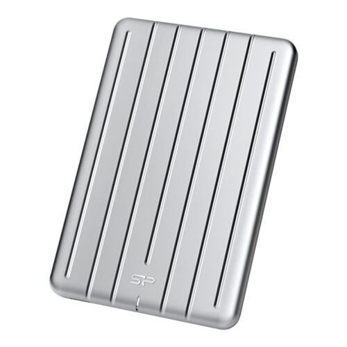 SILICON POWER External HDD Armor A75 2.5p 1To USB 3.1 thin shockproof Silver