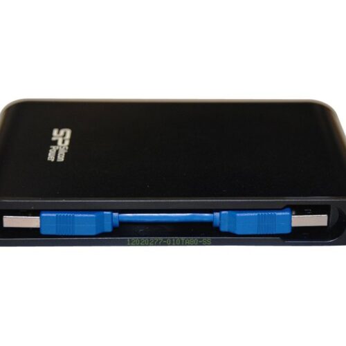 SILICON POWER External HDD Armor A80 1To 2.5p USB 3.2 Blue Shockproof MIL-STD 810F 516.5 Procedure IV Water-resistant IPX7