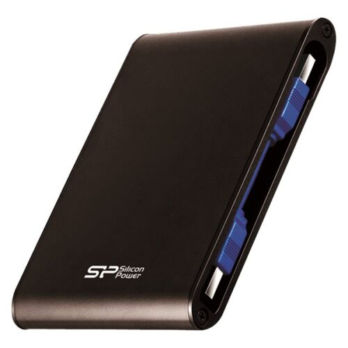 SILICON POWER External HDD Armor A80 2.5p 1To USB 3.0 IPX7 waterproof Black
