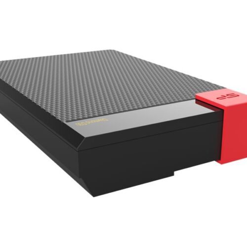 SILICON POWER External HDD Diamond D30 4To 2.5p USB 3.2 Black 15mm Float design Water-resistant IPX4 LED light