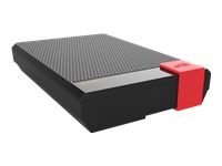 SILICON POWER External HDD Diamond D30 4To 2.5p USB 3.2 Black 15mm Float design Water-resistant IPX4 LED light