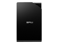 SILICON POWER External HDD Stream S03 1To 2.5p USB 3.2 Power saving sleep mode LED light Black