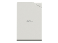 SILICON POWER External HDD Stream S03 1To 2.5p USB 3.2 Power saving sleep mode LED light White