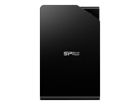 SILICON POWER External HDD Stream S03 2To 2.5p USB 3.2 Power saving sleep mode LED light Black