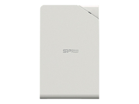 SILICON POWER External HDD Stream S03 2To 2.5p USB 3.2 Power saving sleep mode LED light White