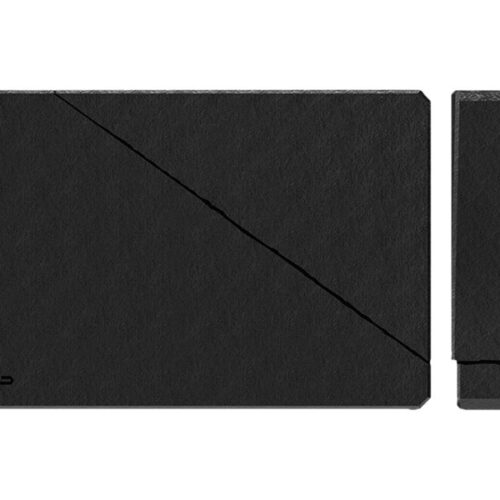 SILICON POWER External HDD Stream S07 8To 3.5p USB 3.2 adaptor EU Led light Black