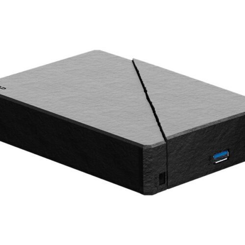 SILICON POWER External HDD Stream S07 8To 3.5p USB 3.2 adaptor EU Led light Black