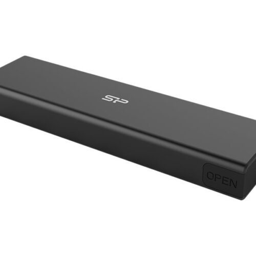 SILICON POWER External M.2 NVMe/SATA SSD case PD60 USB 3.2 Type-C