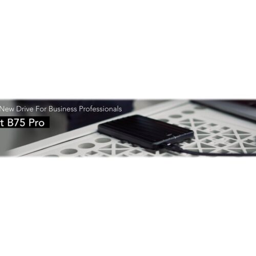 SILICON POWER External SSD Bolt B75 Pro 1To USB 3.2 Type-C 520/420 Mo/s