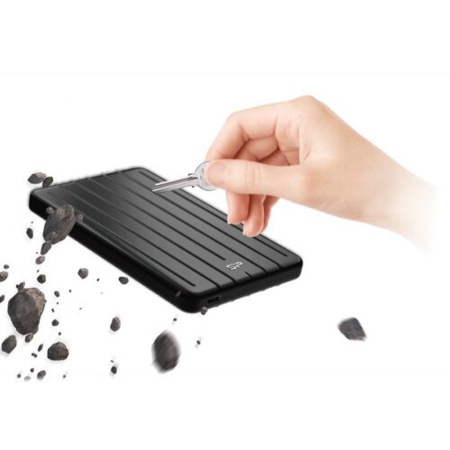 SILICON POWER External SSD Bolt B75 Pro 1To USB 3.2 Type-C 520/420 Mo/s