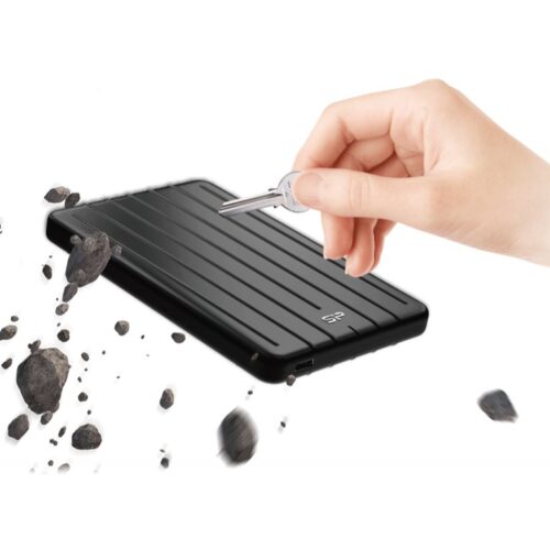 SILICON POWER External SSD Bolt B75 Pro 256Go USB 3.2 Type-C 520/420 Mo/s