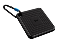 SILICON POWER External SSD PC60 240Go USB 3.2 540/500 Mo/s Black