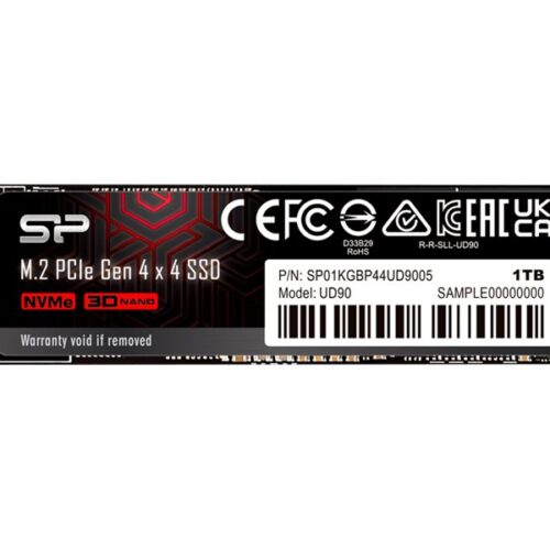 SILICON POWER M.2 2280 PCIe 1To SSD UD90
