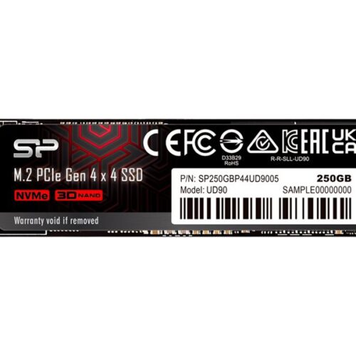 SILICON POWER M.2 2280 PCIe 250Go SSD UD90
