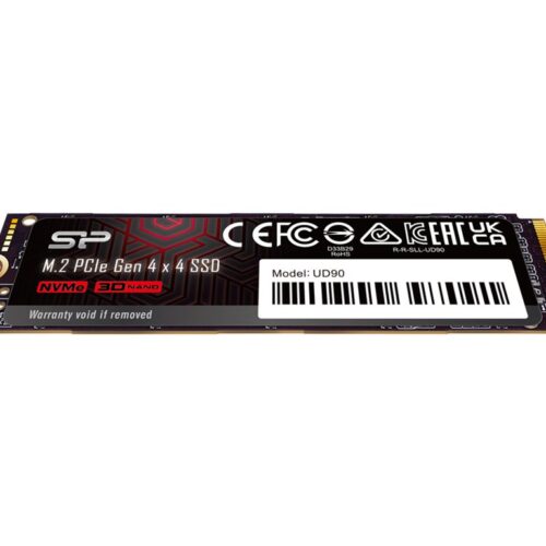 SILICON POWER M.2 2280 PCIe 500Go SSD UD90