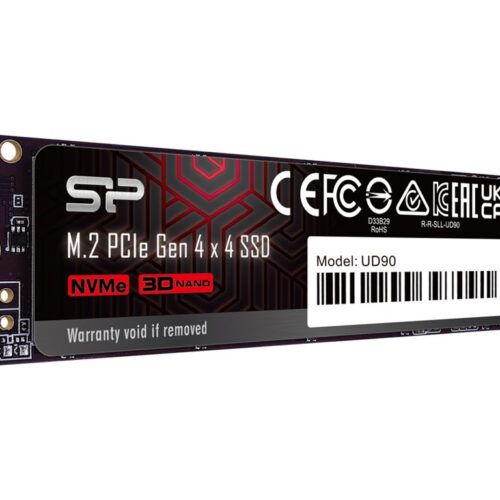 SILICON POWER M.2 2280 PCIe 500Go SSD UD90