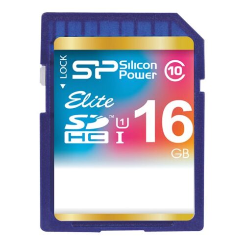 SILICON POWER memory card SDXC 8Go Elite class 10 UHS-1 U1