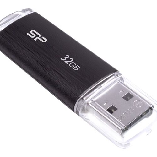 SILICON POWER memory USB Ultima U02 32Go USB 2.0 Black