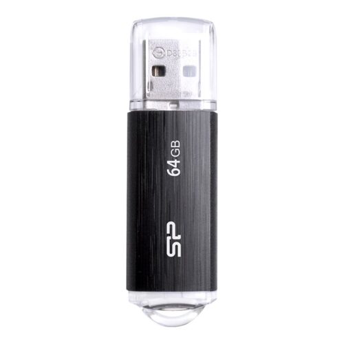 SILICON POWER memory USB Ultima U02 4Go USB 2.0 Black