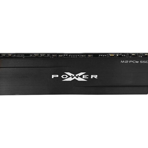 SILICON POWER P34XD80 1To M.2 SSD PCIe Gen3 x4 NVMe 3400/3000 Mo/s heatsink