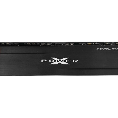SILICON POWER P34XD80 2To M.2 SSD PCIe Gen3 x4 NVMe 3400/3000 Mo/s heatsink