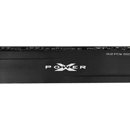 SILICON POWER P34XD80 512Go M.2 SSD PCIe Gen3 x4 NVMe 3400/2300 Mo/s heatsink