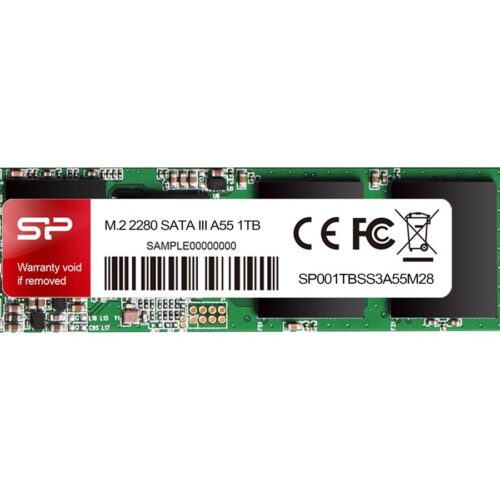 SILICON POWER SSD A55 1To M.2 SATA 560/530 Mo/s