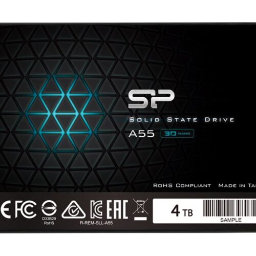 SILICON POWER SSD A55 4To 2.5p SATA III 6Go/s