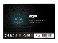 SILICON POWER SSD Ace A55 512Go 2.5p SATA III 6Go/s 560/530 Mo/s
