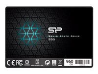 SILICON POWER SSD Slim S55 960GB 2.5p SATA III 6Go/s 560/530 Mo/s