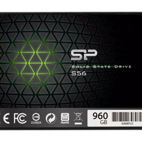 SILICON POWER SSD Slim S56 960Go 2.5p SATA III 6Go/s 3D TLC NAND
