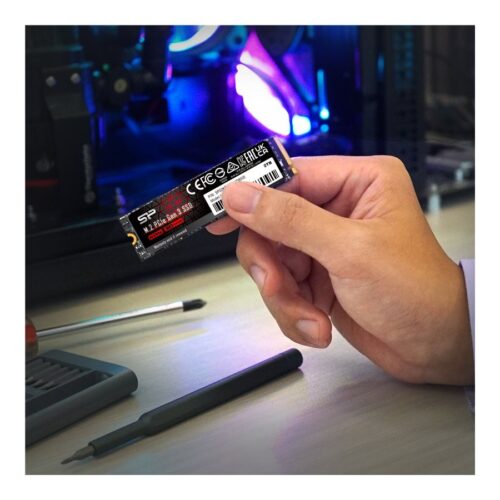 SILICON POWER SSD UD80 2To M.2 PCIe Gen3 x4 NVMe 3400/3000 Mo/s