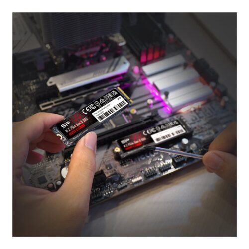 SILICON POWER SSD UD80 2To M.2 PCIe Gen3 x4 NVMe 3400/3000 Mo/s