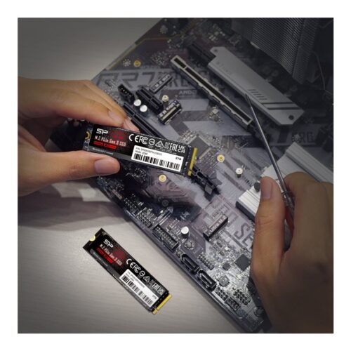 SILICON POWER SSD UD80 2To M.2 PCIe Gen3 x4 NVMe 3400/3000 Mo/s