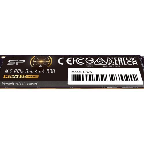 SILICON POWER SSD US75 1To M.2 PCIe NVMe Gen4x4 NVMe 1.4 7000/6000Mo/s