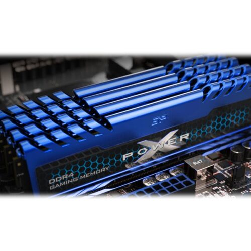 SILICON POWER Turbine 16Go 2x8Go DDR4 2666MHz DIMM CL16 1.2V Heatsink
