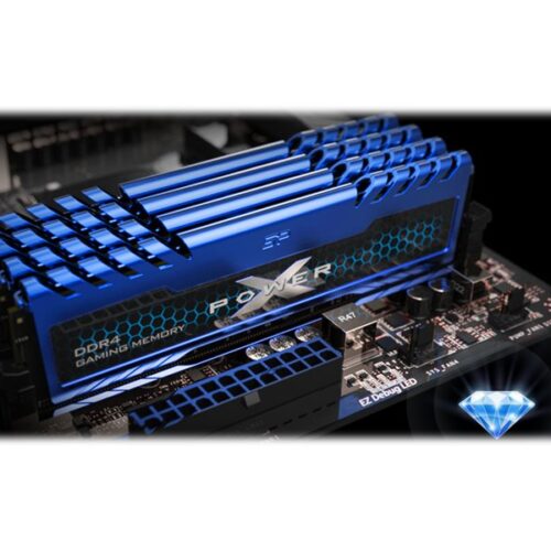 SILICON POWER Turbine 16Go DDR4 3200MHz DIMM CL16 1.35V Heatsink
