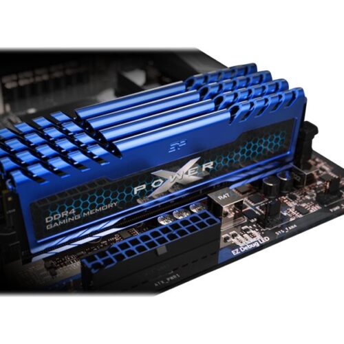 SILICON POWER Turbine 8Go DDR4 2666MHz DIMM CL16 1.2V Heatsink