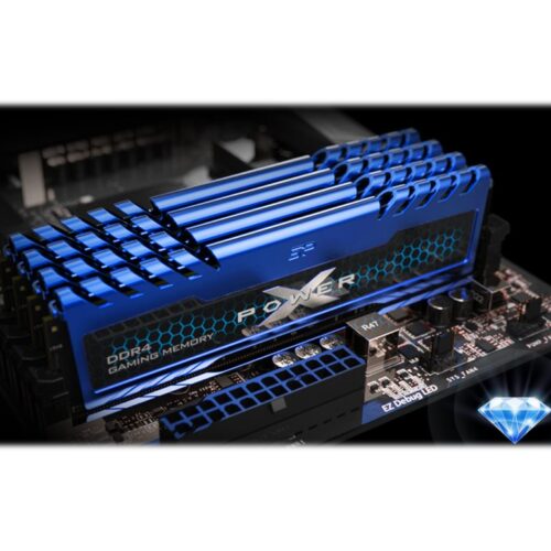 SILICON POWER Turbine 8Go DDR4 3200MHz DIMM CL16 1.35V Heatsink